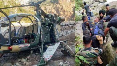 Breaking: অরুণাচল প্রদেশের তাওয়াং-এ ভেঙে পড়ল সেনাবাহিনীর হেলিকপ্টার, নিহত একজন পাইলট